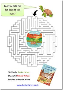 Little Turtle and the Coyote Maze